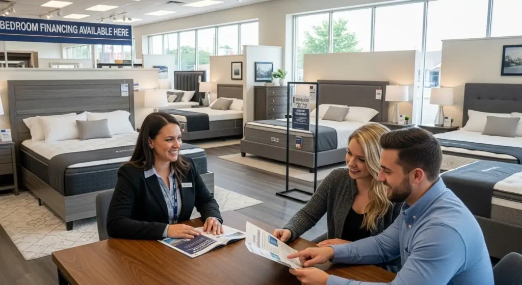 Why Financing Through a Local Showroom Matters