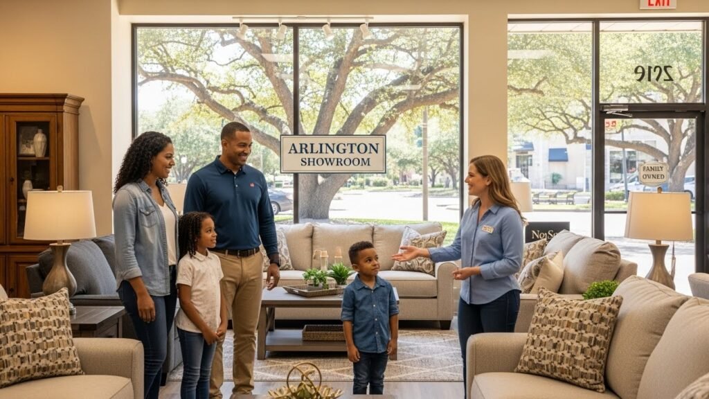 Why Texas Families Trust Our Arlington Showroom