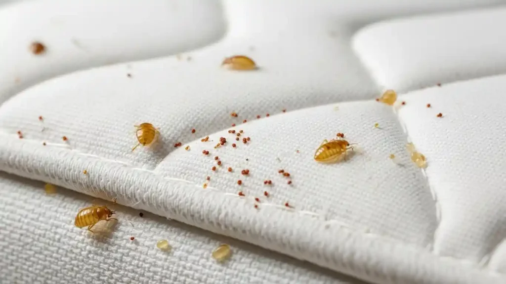 Why no signs of bed bugs but I have bites happens Many skin conditions, other insects (mosquitoes, fleas, mites), and even dermatitis can mimic bed bug bites.