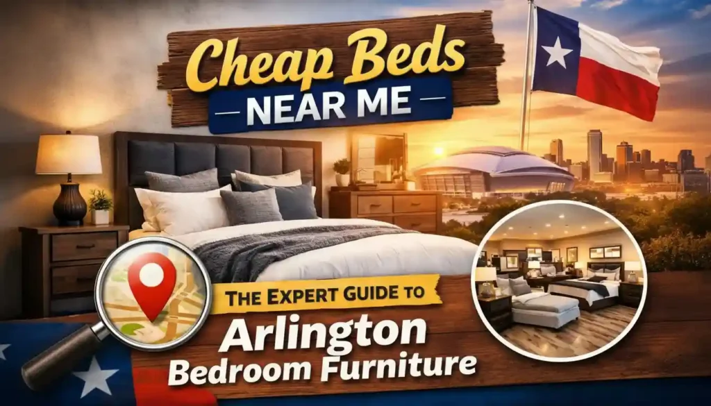 cheap beds near me