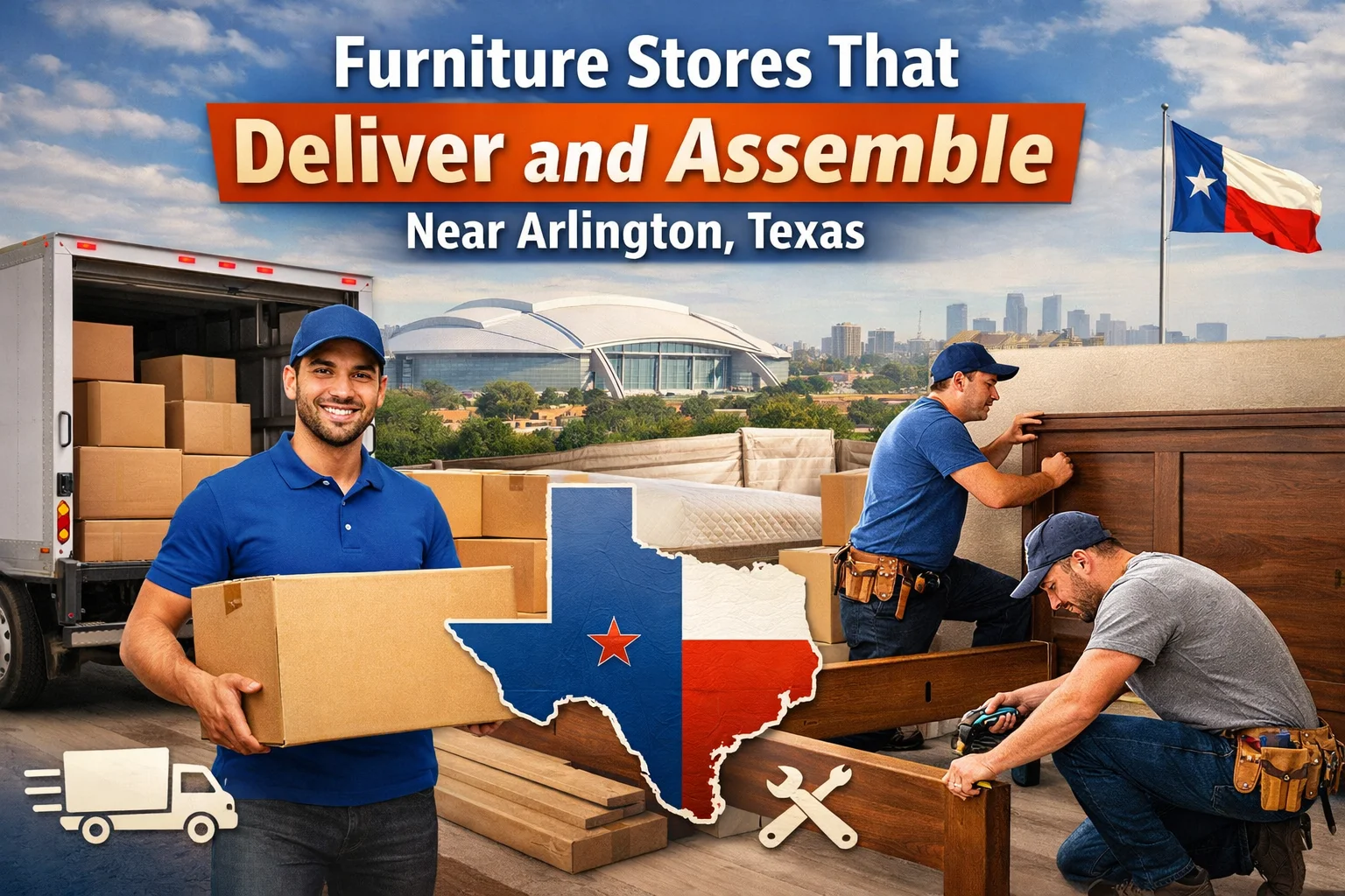 furniture store Arlington, TX