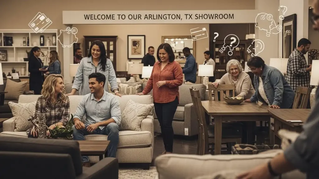 How furniture financing actually works, which options make sense for different credit situations, what mistakes to avoid, and how to choose furniture