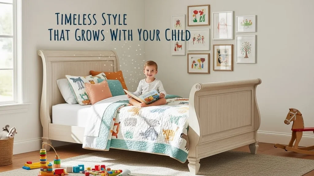 Why Choose a Sleigh Bed for Your Child's Room

Timeless Style That Grows With Your Child
