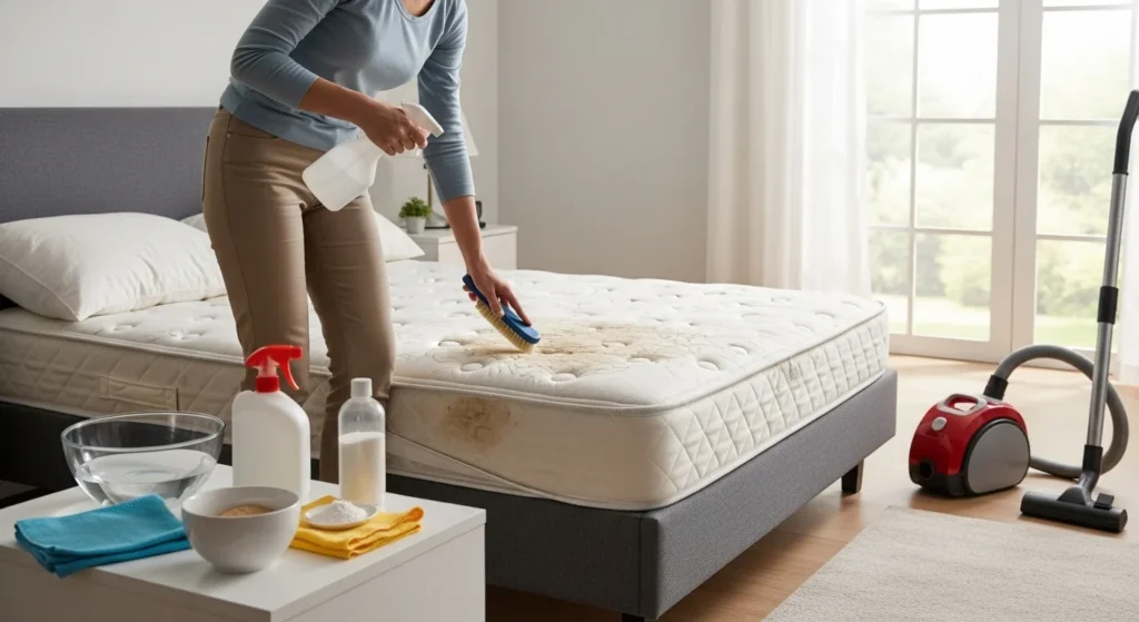 5 steps to clean your mattress