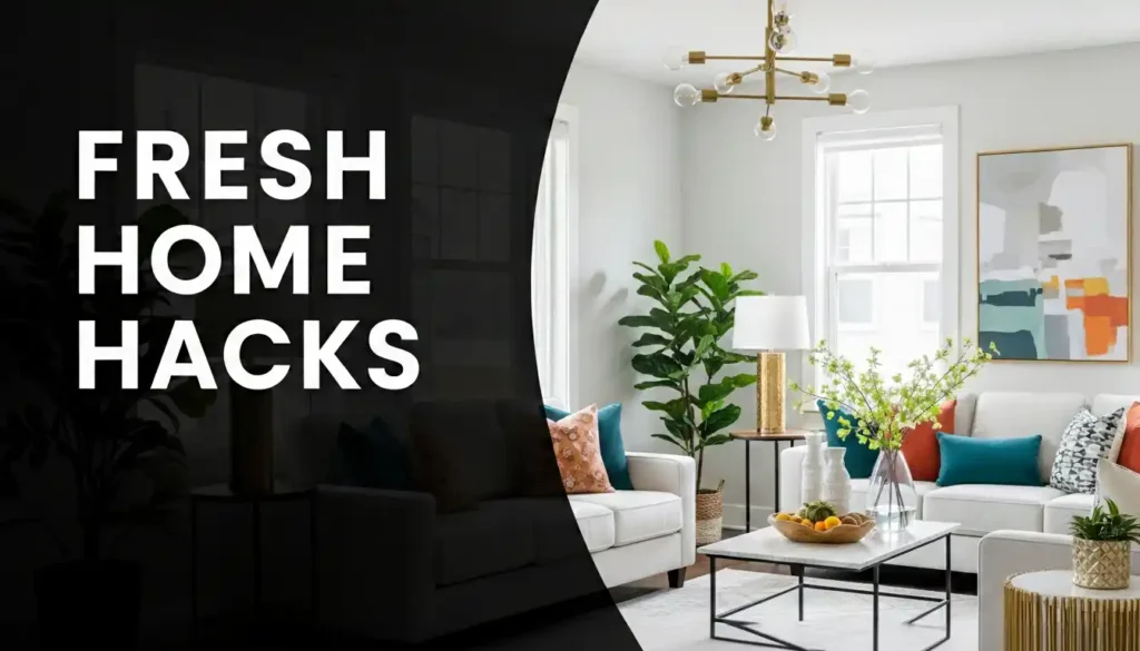 6 Modern Home Interior Hacks for a Fresh Look