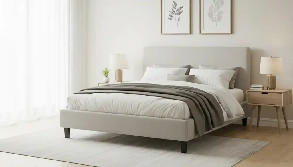 BED SIZE COMPARISON CHART (QUICK REFERENCE)