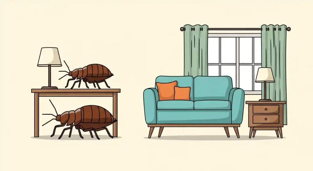 Bed Bugs are Traveling With Furniture