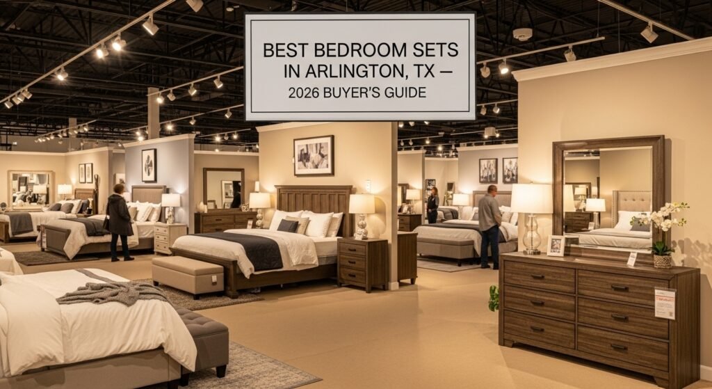 Best Bedroom Sets in Arlington, TX
