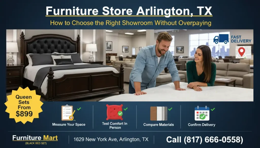 Best Furniture Store in Arlington, TX Furniture Mart