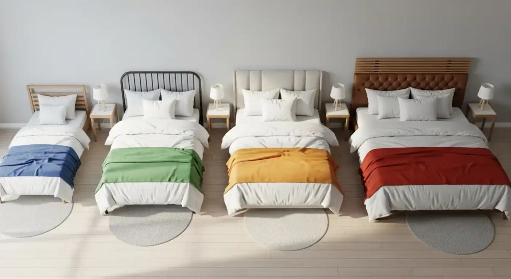 Choosing the right bed size