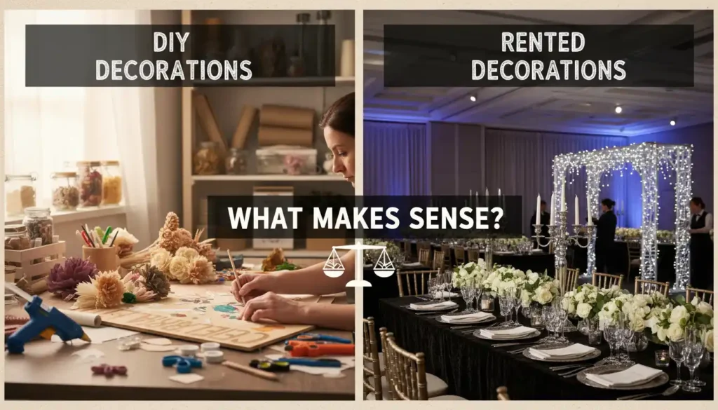DIY vs. Rented Decorations — What Makes Sense in Arlington, TX
