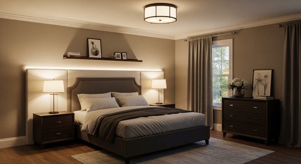 Hack #2 — Layer Lighting for a Luxury Feel on a Budget