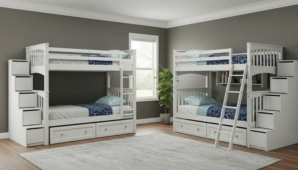 Hack #4 — Use Vertical Space with Smart Storage Beds and Bunks