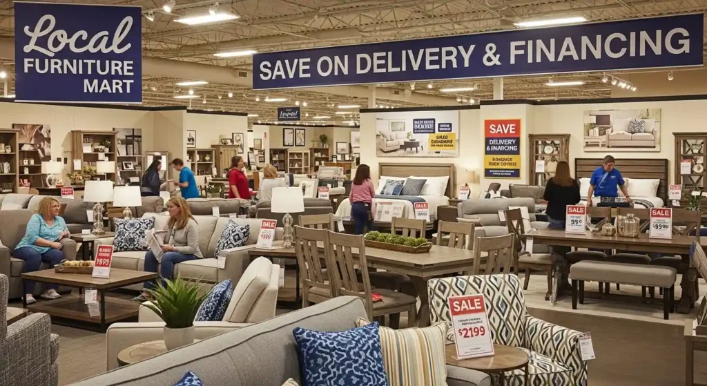 Hack #6 — Shop Local to Save on Delivery and Financing