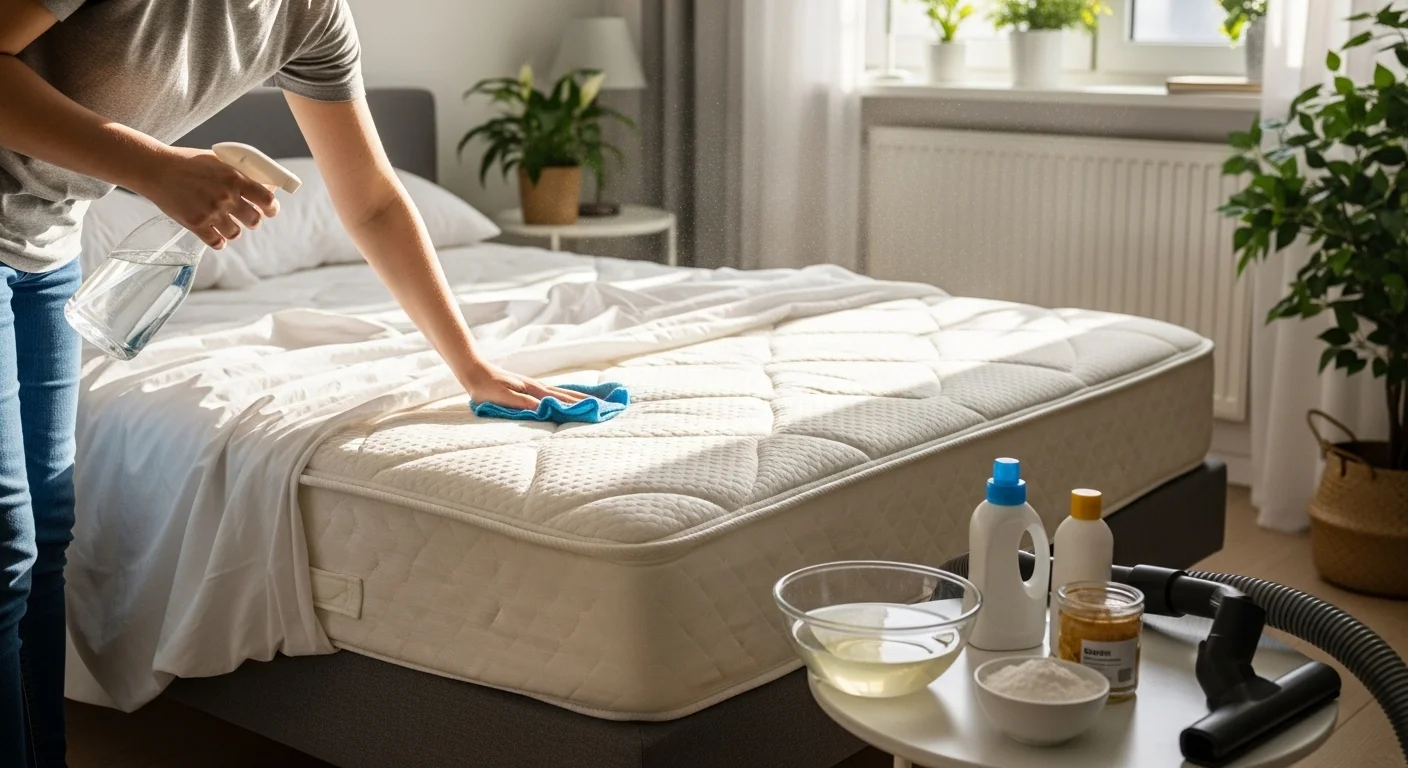How to Clean a Mattress