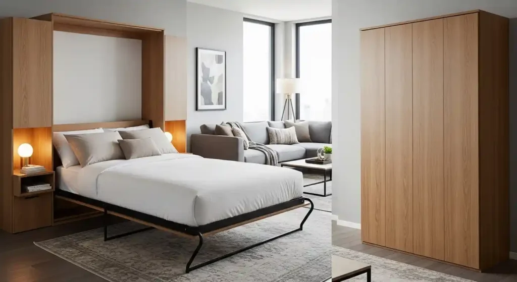 MURPHY BED (WALL BED) DIMENSIONS