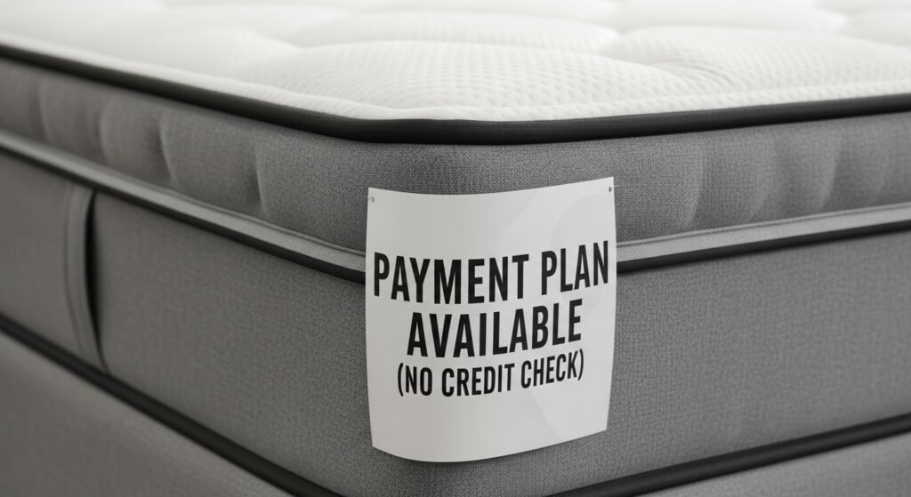 Queen Mattress Payment Plan (No Credit Check)