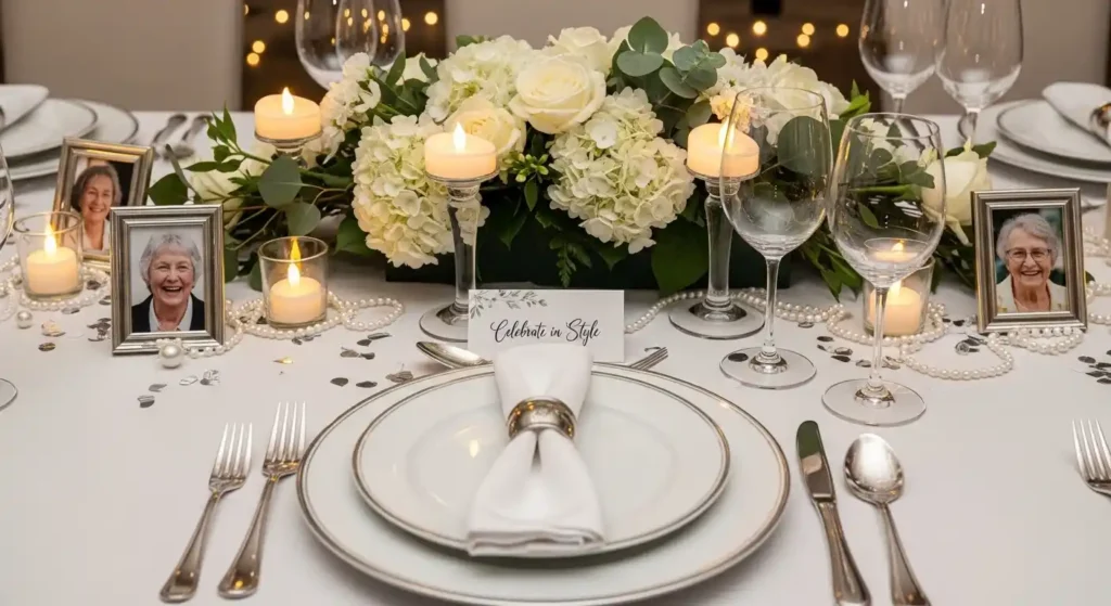 What Are Senior Table Decorations and Why Do They Matter?