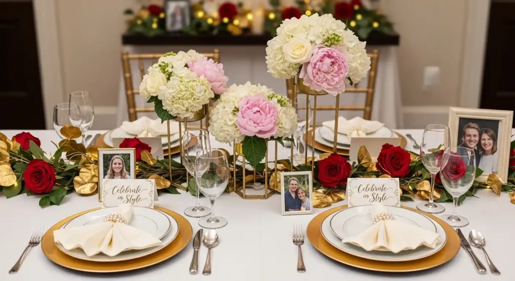 Planning a senior celebration in Arlington, TX