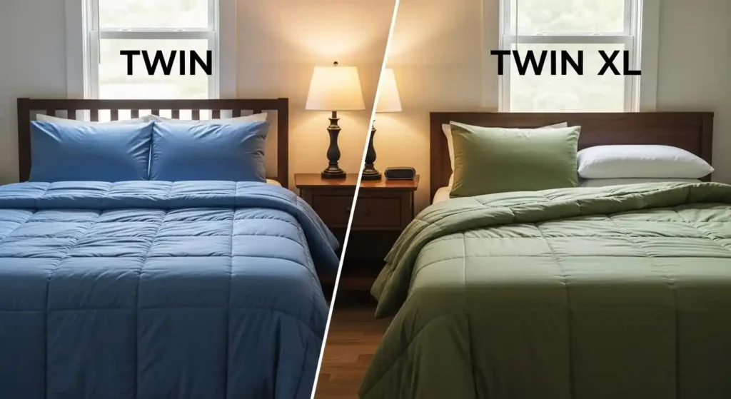 TWIN AND TWIN XL BED DIMENSIONS