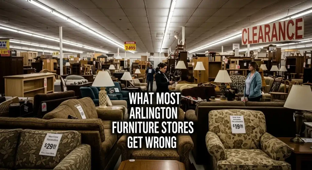 What Most Arlington Furniture Stores Get Wrong