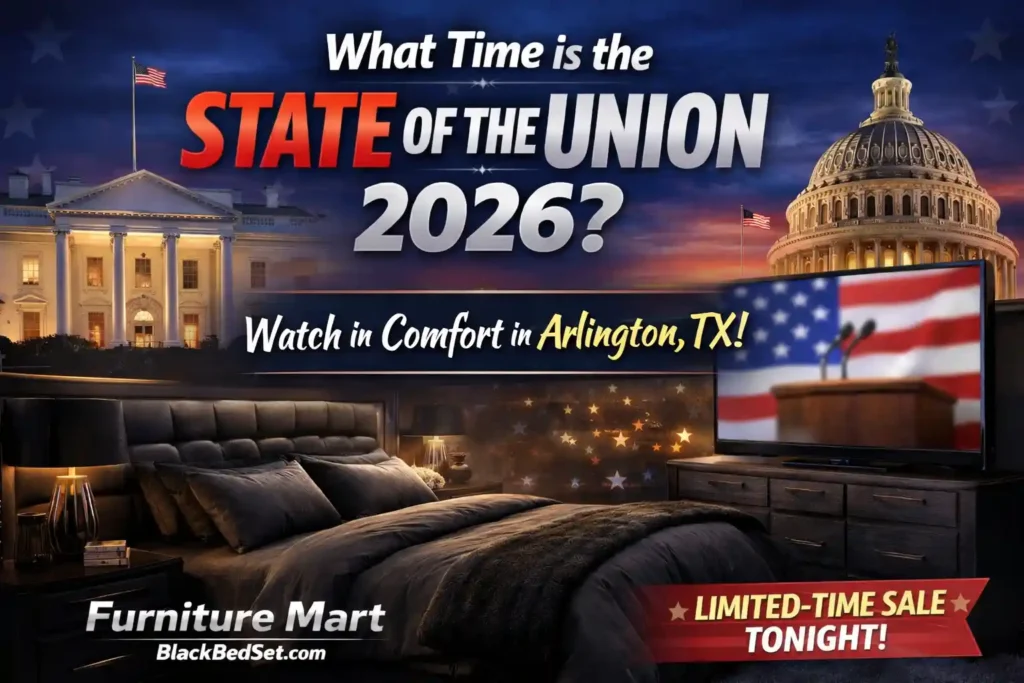 What Time Is the State of the Union 2026