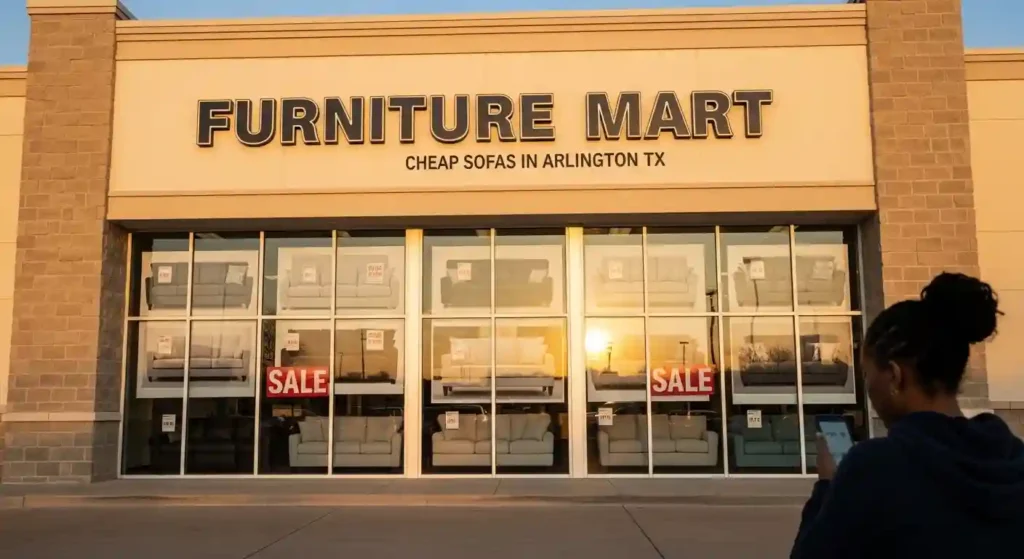 Where to Buy Cheap Sofas in Arlington