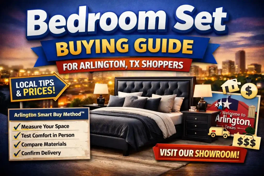 Why Buying a Bedroom Set Is Different From Shopping Online