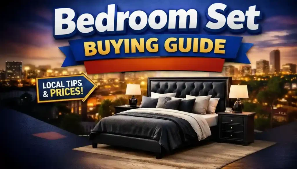 Bedroom Set Buying Guide: How to Choose the Right One the First Time
