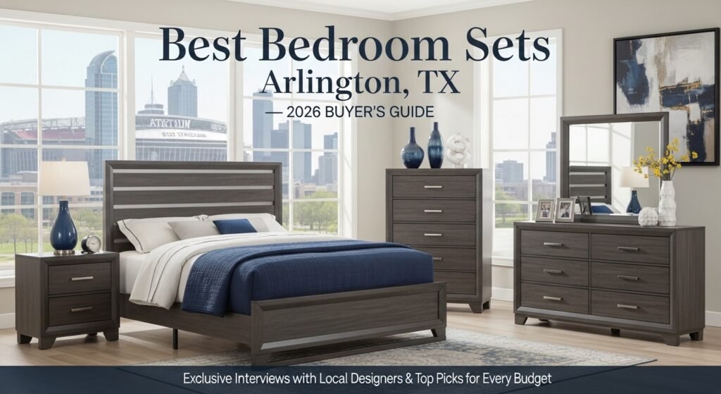 bedroom sets in Arlington