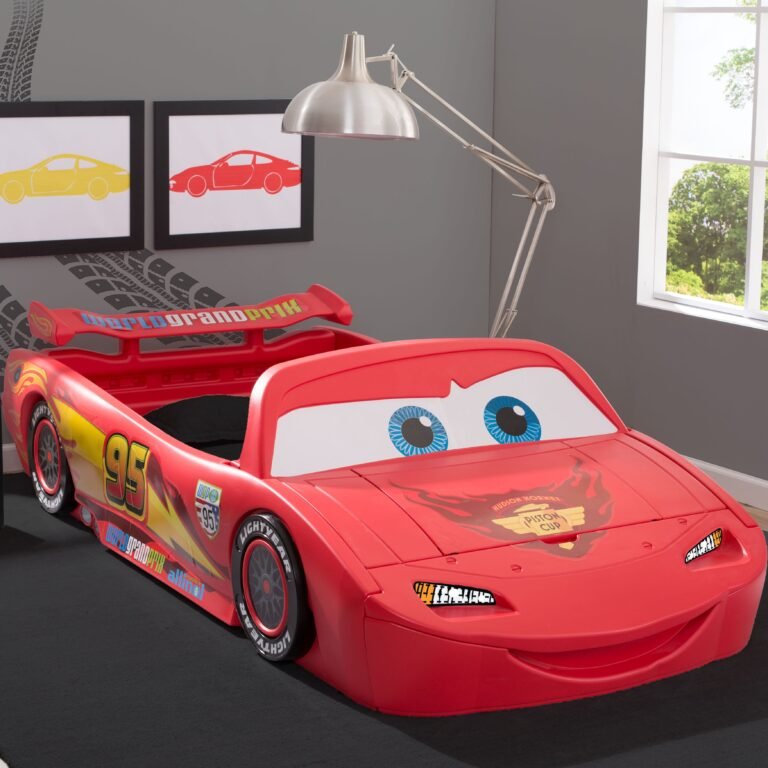 Cars Convertible Toddler to Twin Bed