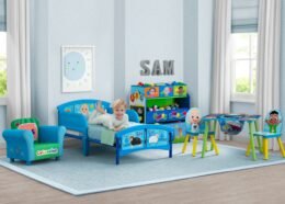 Cocomelon Plastic Toddler Bed