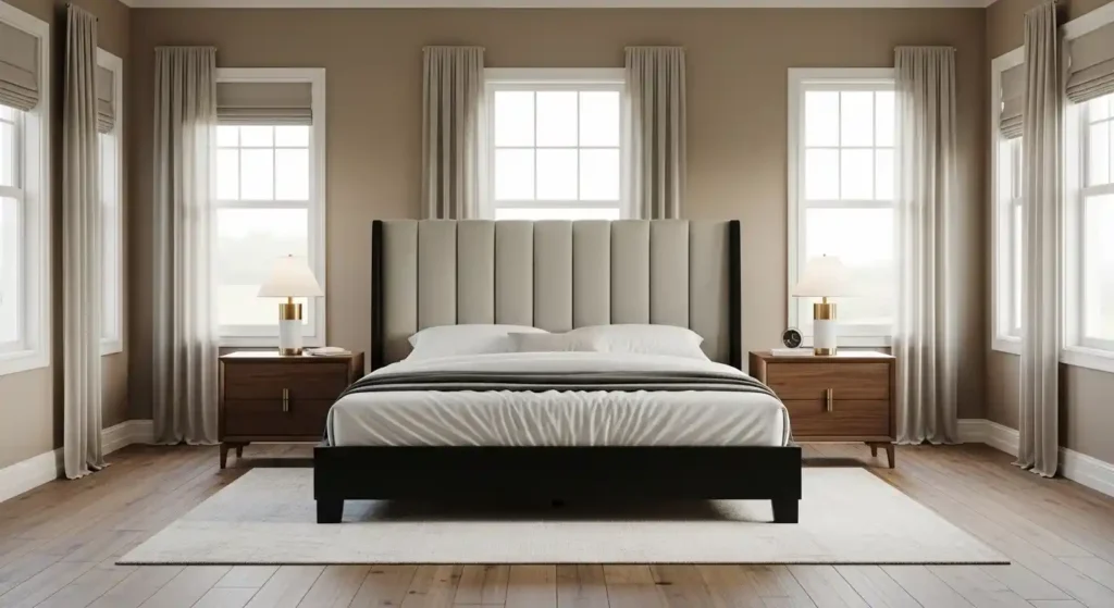 king bed frame in Arlington, TX