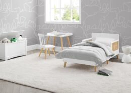 Logan Wood Toddler Bed