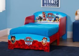 Paw Patrol Wood Toddler Bed