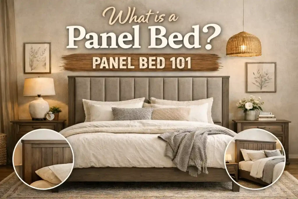 what is a panel bed