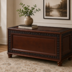 Finlay 900012 Cedar Chest - Dark Tobacco