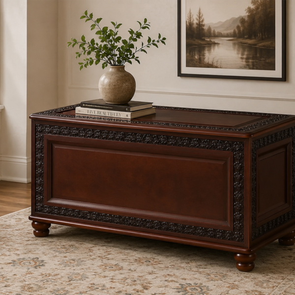 Finlay 900012 Cedar Chest - Dark Tobacco