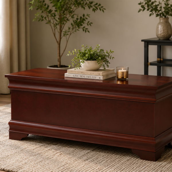 Pablo 900022 Cedar Chest - Warm Brown
