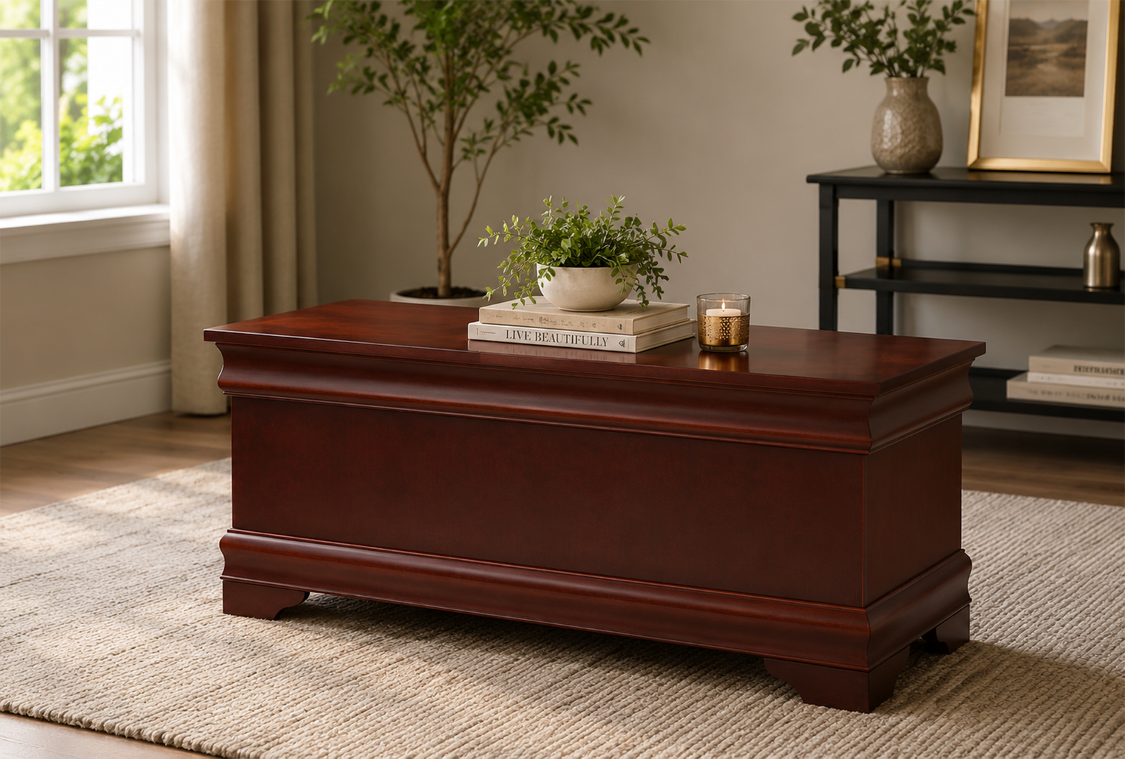 Pablo 900022 Cedar Chest – Warm Brown Pablo 900022 Cedar Chest - Warm Brown - Image 1