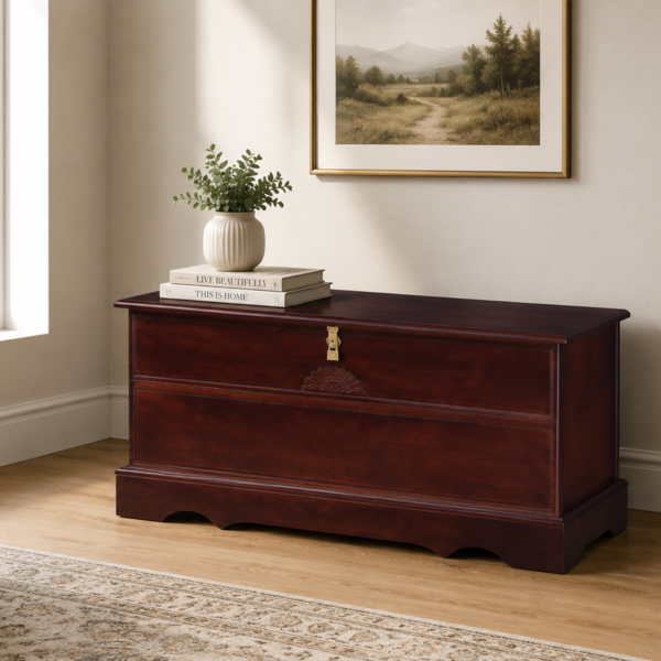 Paula 4694 Cedar Chest - Warm Brown