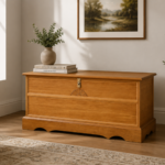 Paula 4695 Cedar Chest - Honey