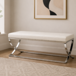 Walton Accent Bench - Perfect Bench in Front of Fireplace