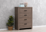 Brantford 4-drawer Bedroom Chest Oak