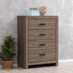 Brantford 4-drawer Bedroom Chest Oak