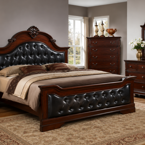 Sonesta Grande King Upholstered Bed (Sonesta Grande 1575 King Upholstered Bed)
