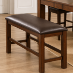 Diamond Counter Height Bench (365328)