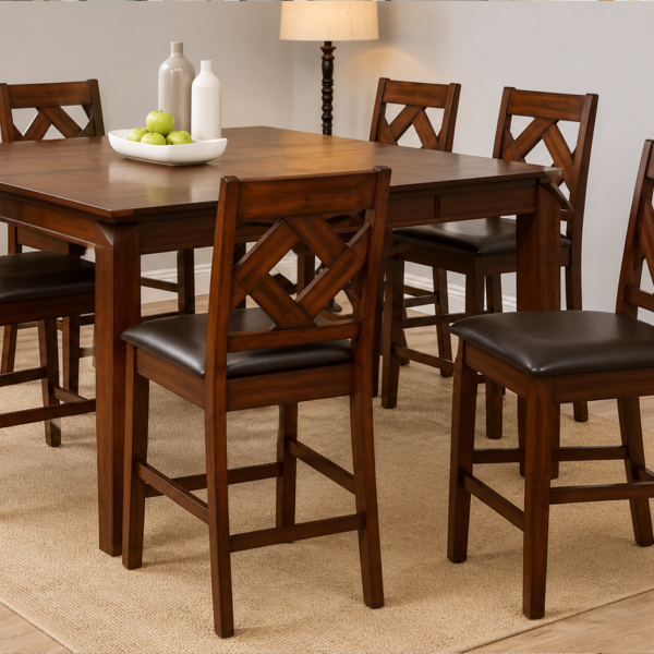 Diamond Counter Height Stool (365327)