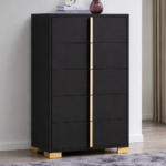 Marceline 5-drawer Bedroom Chest Black