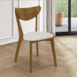 Kersey Wood Dining Side Chair Chestnut (Set of 2)